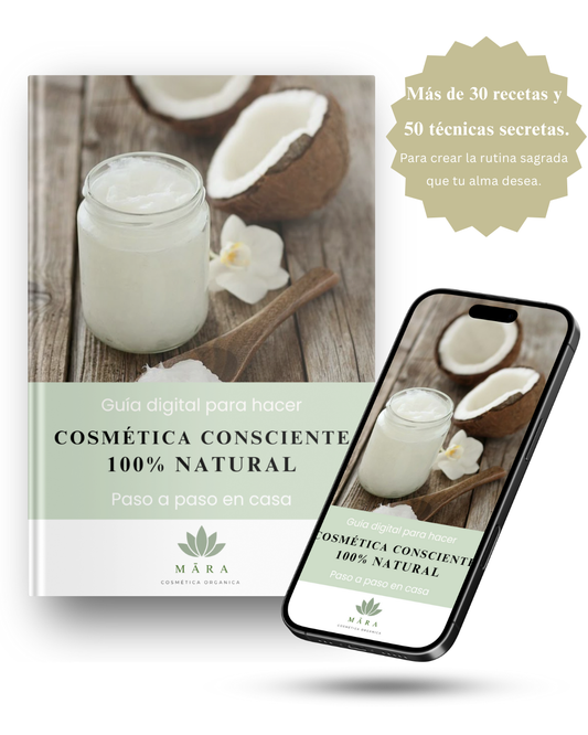 Guía Digital: Cosmética Orgánica paso a paso, Belleza Natural.