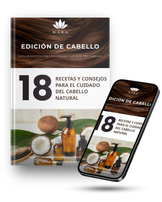 Recetas para el cuidado natural de tu cabello